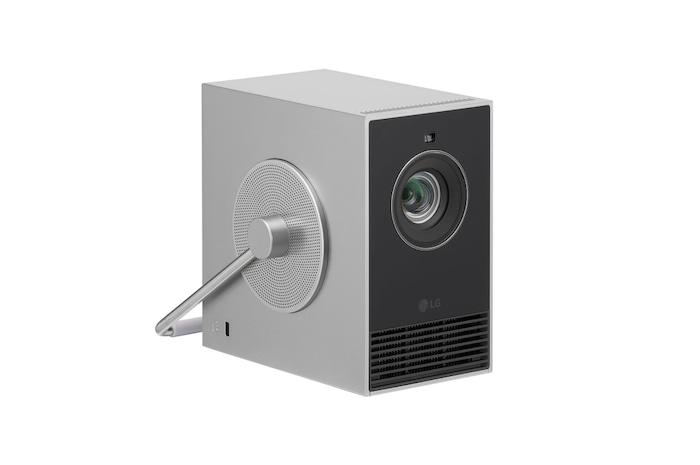 LG CineBeam Q | Mini proyector 4K UHD, HU710PB