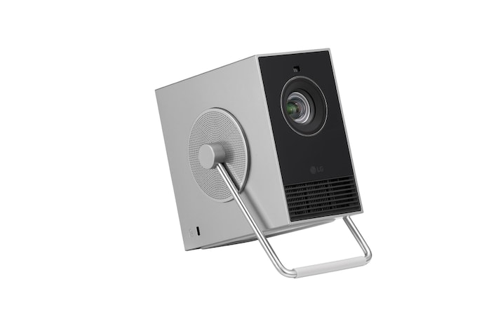 LG CineBeam Q | Mini proyector 4K UHD, HU710PB