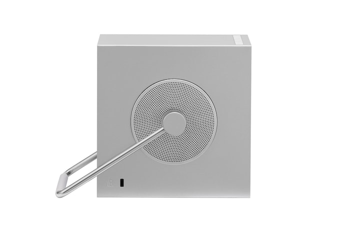 LG CineBeam Q | Mini proyector 4K UHD, HU710PB