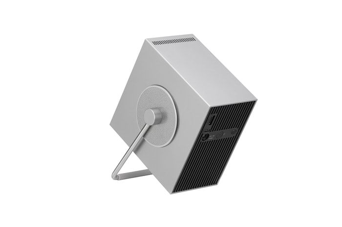 LG CineBeam Q | Mini proyector 4K UHD, HU710PB