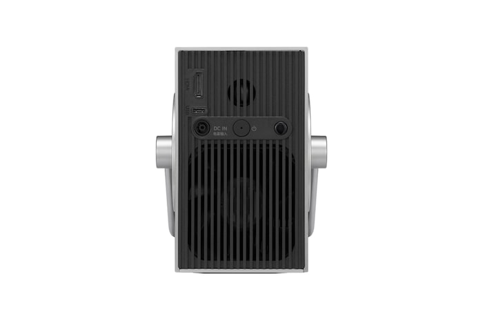 LG CineBeam Q | Mini proyector 4K UHD, HU710PB