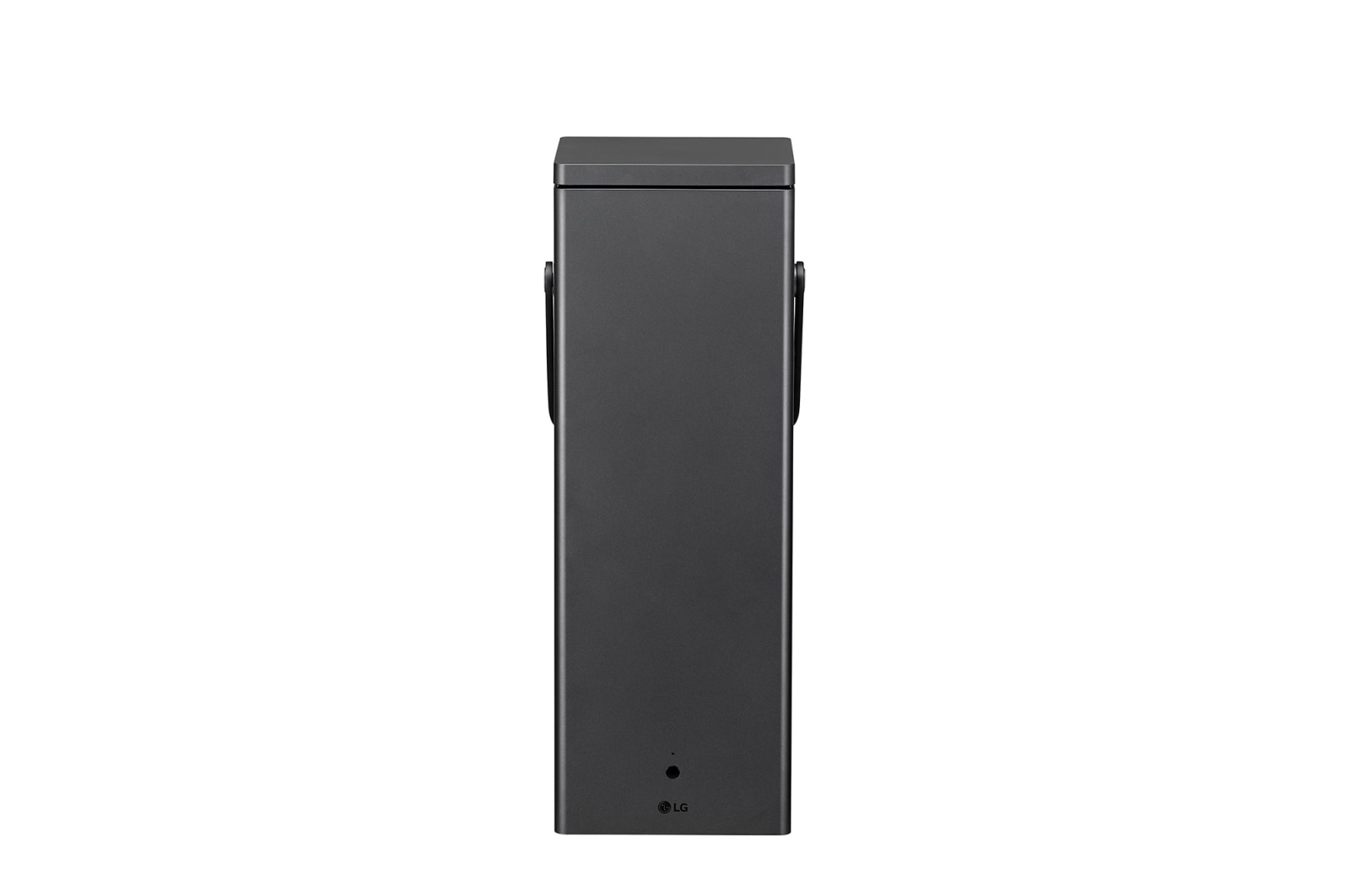Vista frontal de LG CineBeam Laser 4K HU80KA