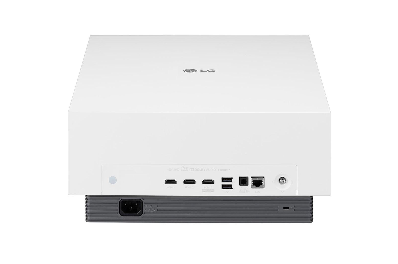 LG Proyector LG CineBeam Laser 4K UHD - Teatro en Casa Inteligente, HU810PW