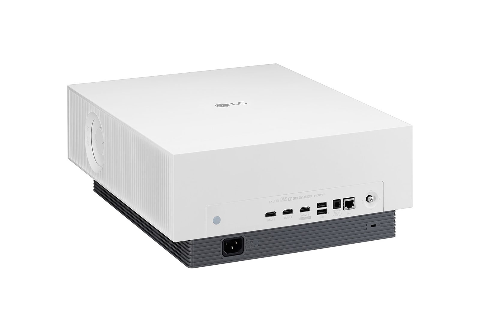LG Proyector LG CineBeam Laser 4K UHD - Teatro en Casa Inteligente, HU810PW