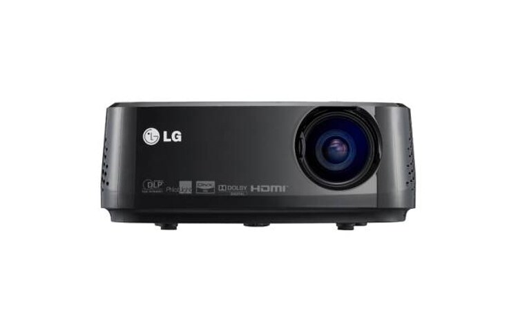 Vista frontal de Proyector XGA HX350T
