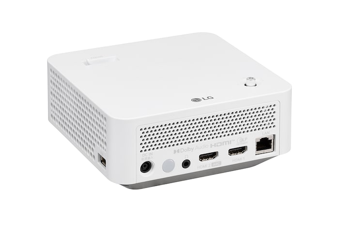 LG Proyector LG CineBeam PF510Q inteligente, con control remoto, PF510Q