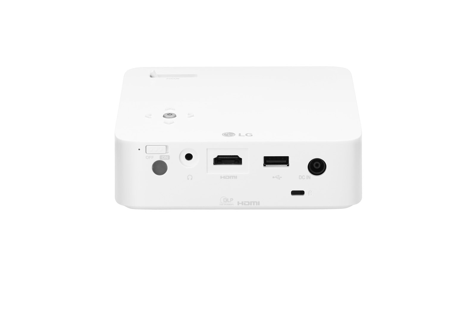 LG Proyector LED LG CineBeam con batería incorporada, PH30N
