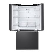 front open without  food stored