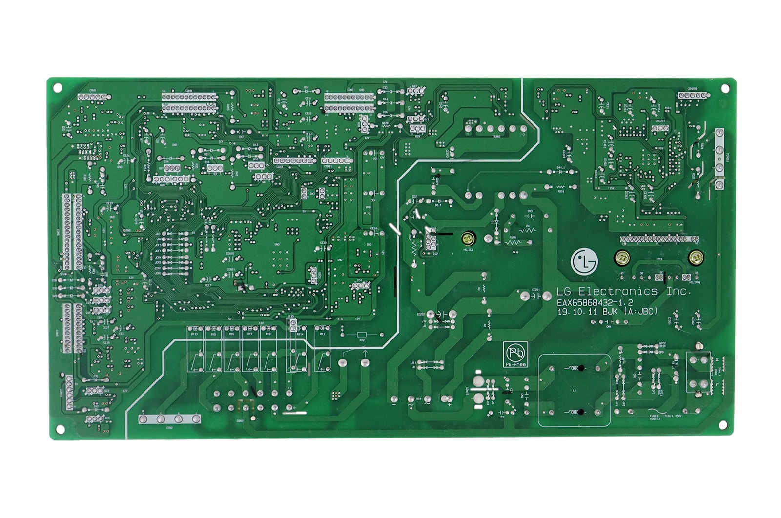 LG Tarjeta principal Refrigerador , EBR87145110