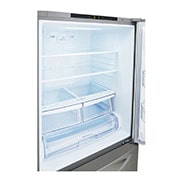 LG Refrigerador  con Congelador Abajo  22 pies cúbicos - Acero Inoxidable con Autodiagnóstico Smart Diagnosis™  | LINEAR INVERTER, GB22BGS