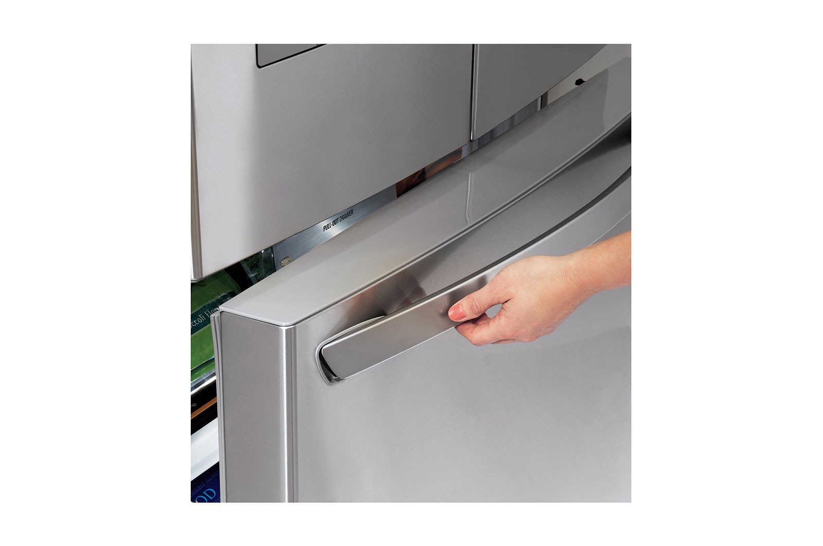 LG Refrigerador Bottom Freezer 22 pies³ Inverter, GB22BGS