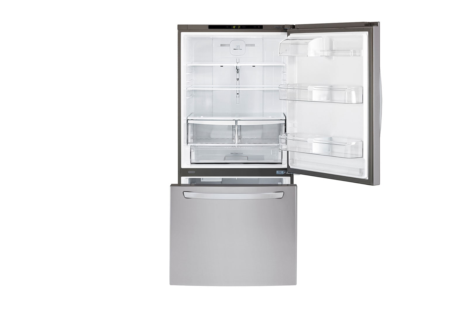 LG Refrigerador Bottom Freezer 22 pies³ Inverter, GB22BGS