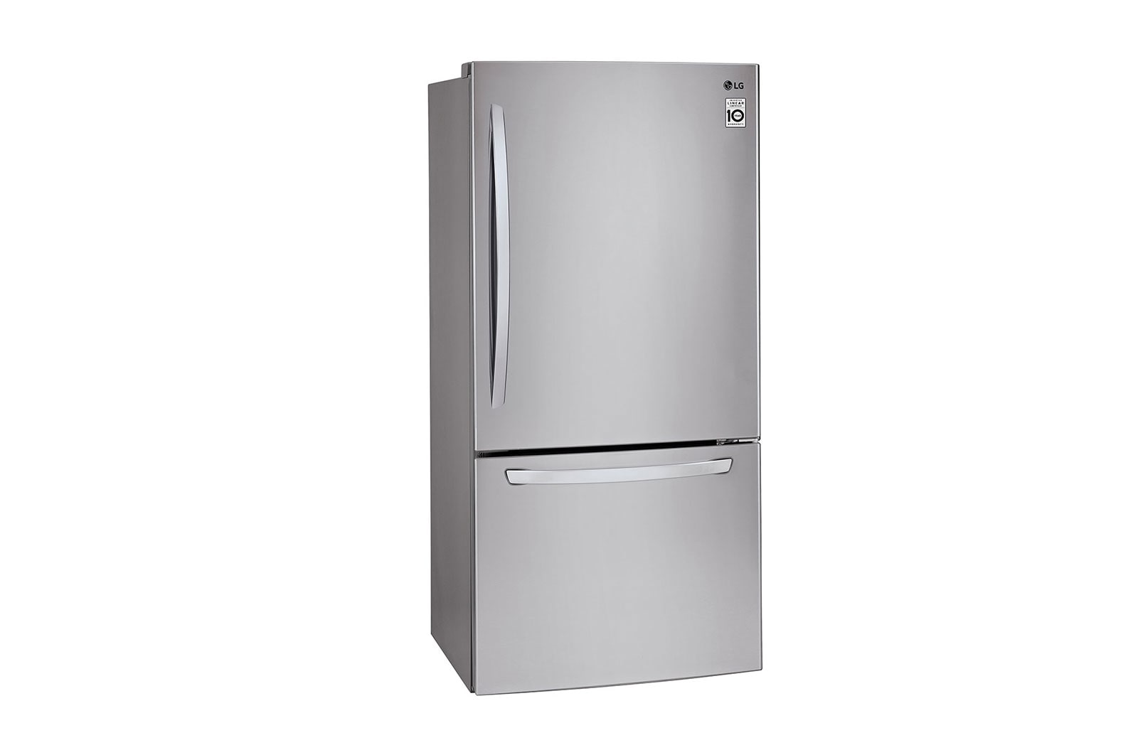 LG Refrigerador Bottom Freezer 22 pies³ Inverter, GB22BGS