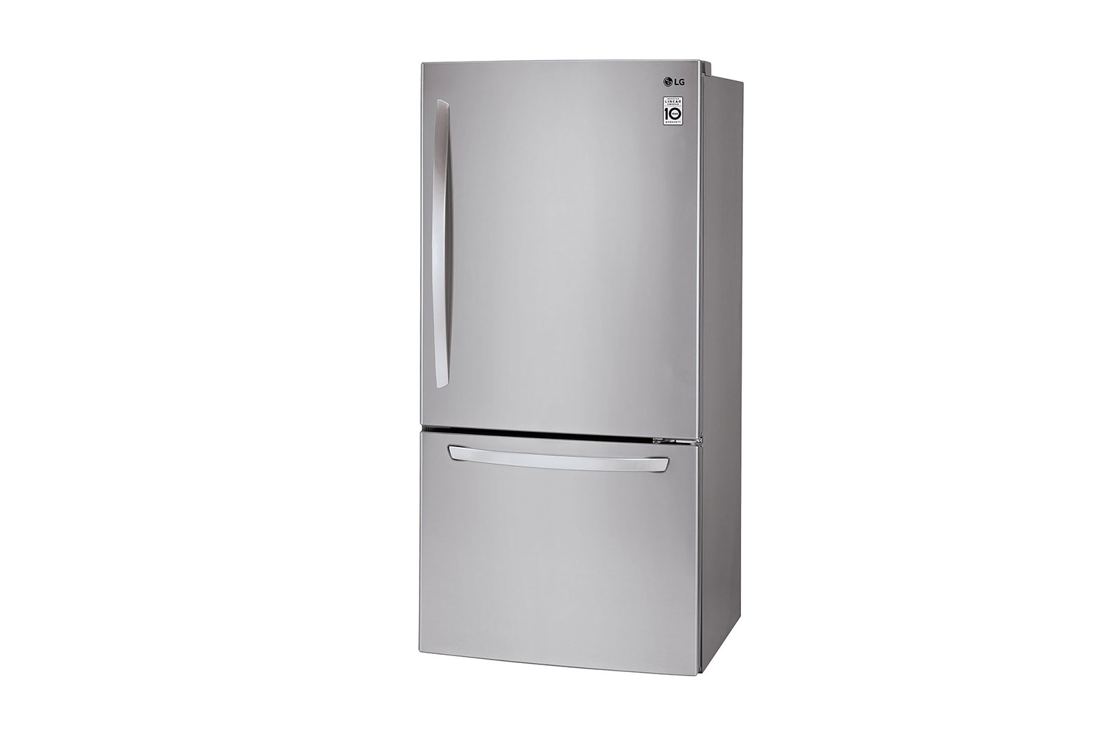 LG Refrigerador 22 pies cúbicos Bottom Mount 2 Puertas, GB22BGS