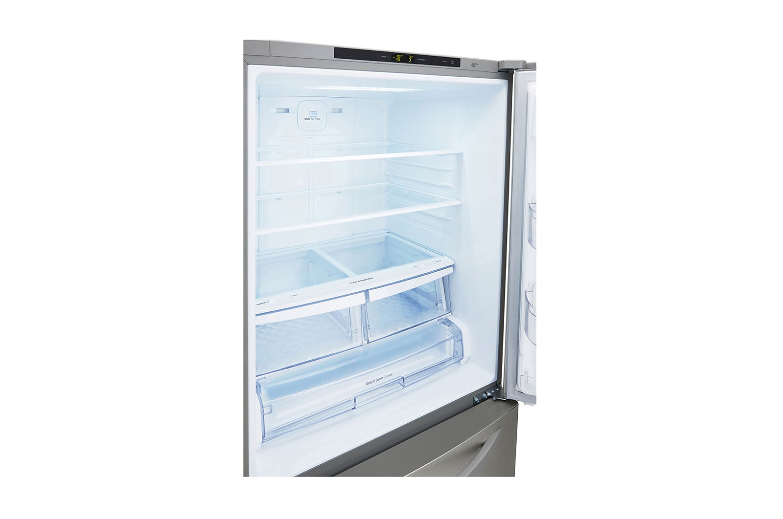 LG Refrigerador Bottom Freezer 22 pies³ Inverter, GB22BGS