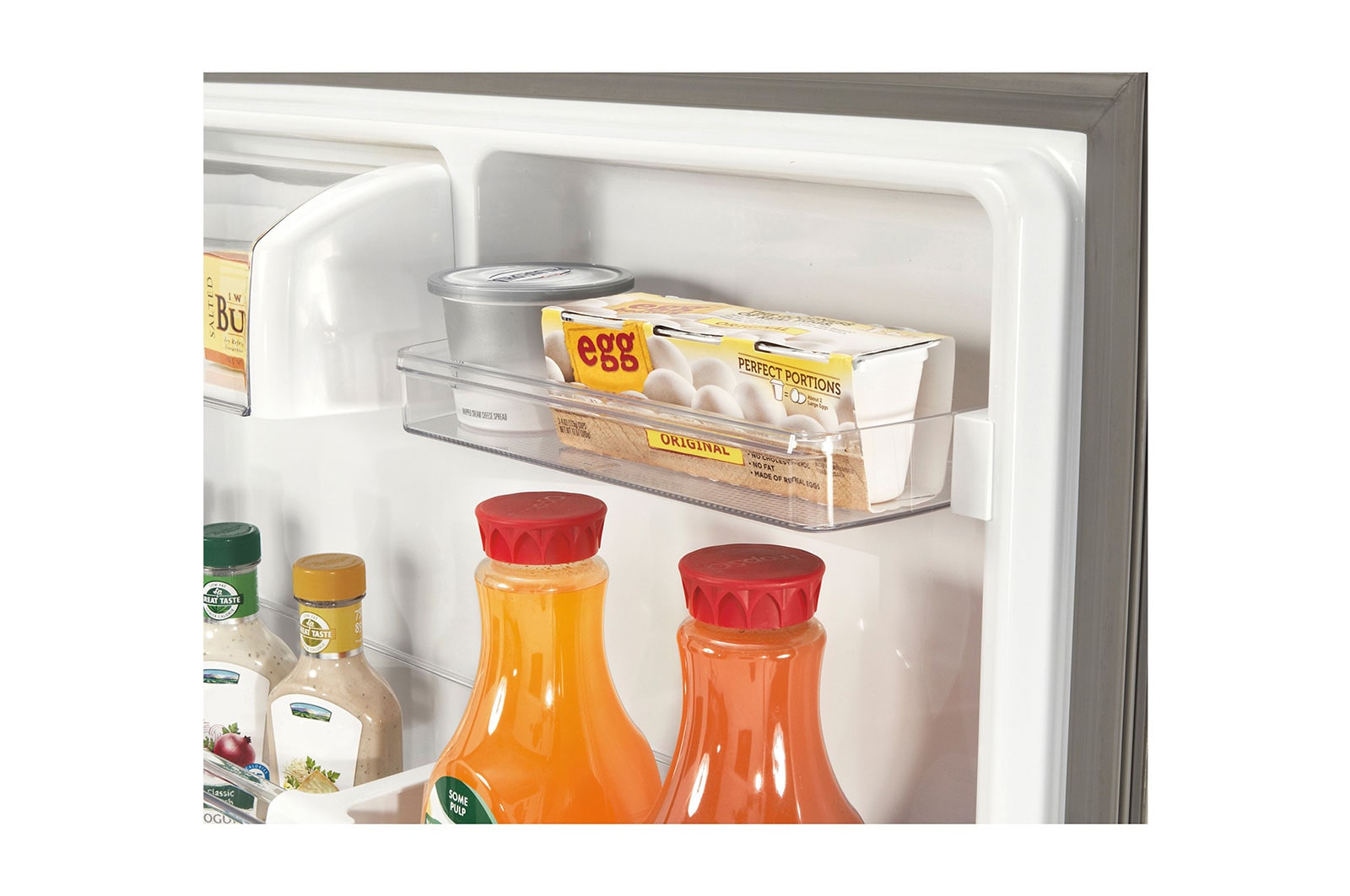 LG Refrigerador Bottom Freezer 22 pies³ Inverter, GB22BGS