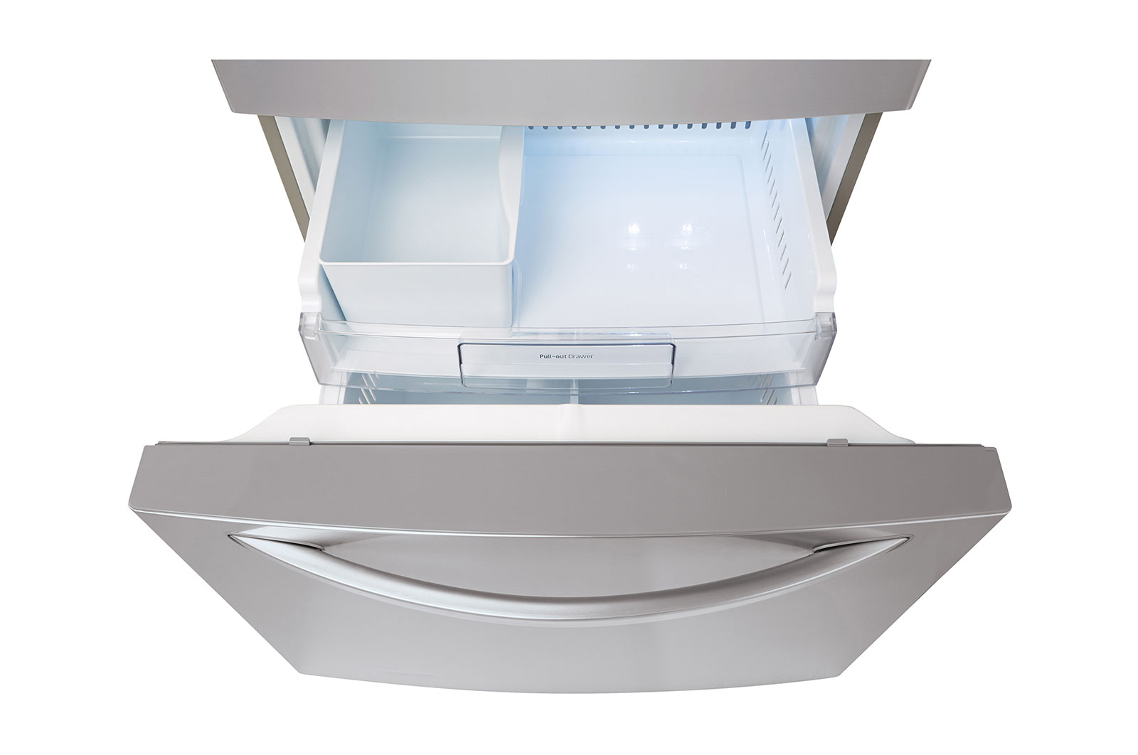 LG Refrigerador 22 pies cúbicos Bottom Mount 2 Puertas, GB22BGS