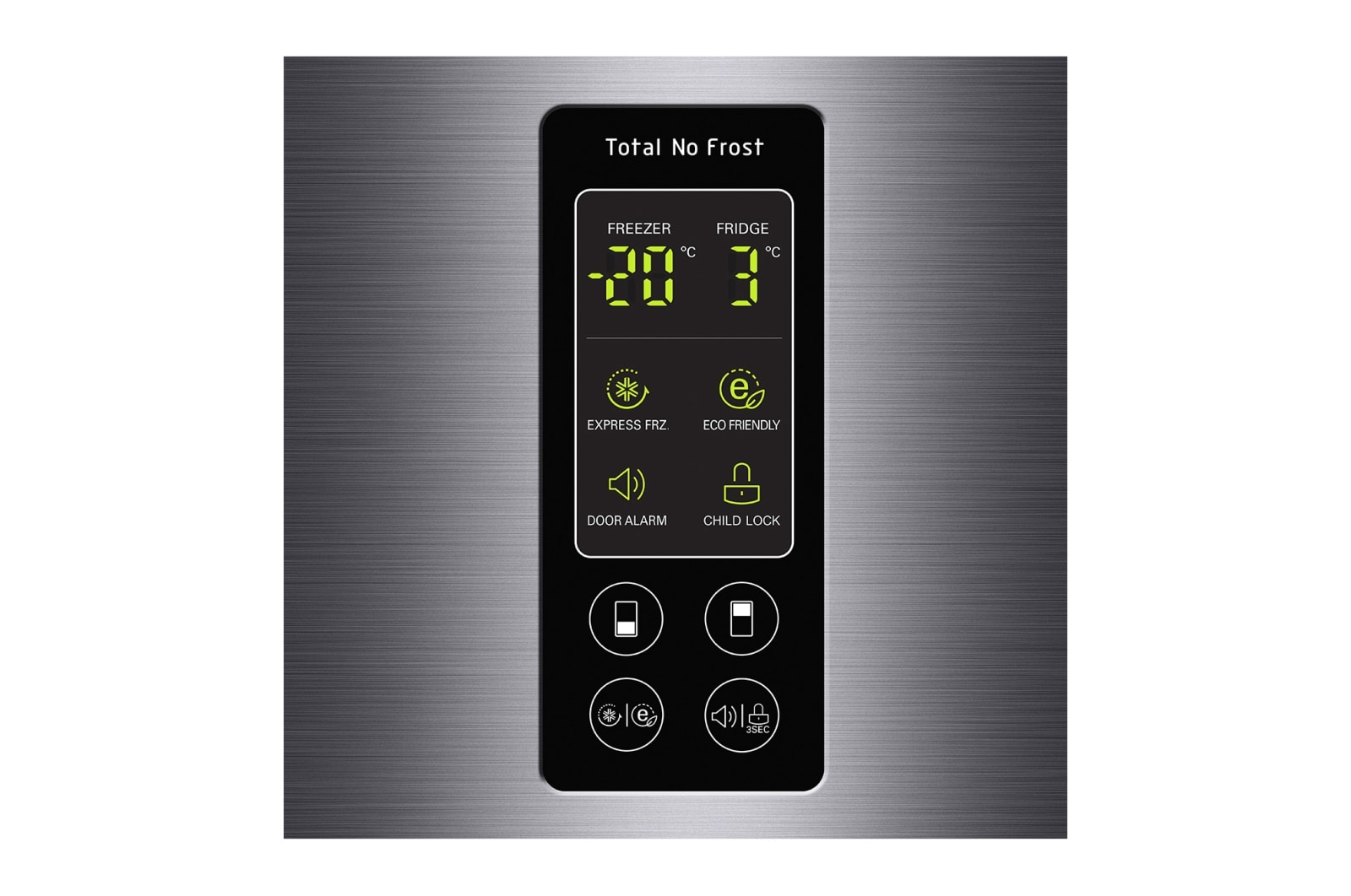 LG BOTTOM MOUNT | 11 cu.ft , GB32SPP