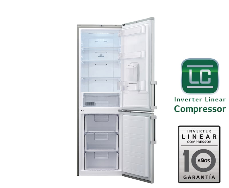 LG Bootom Mount/ 11p/Noble Steel, GB32SVN