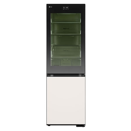 Refrigerador LG InstaView™ Bottom Freezer 12 pies cúbicos, Beige Linear Inverter