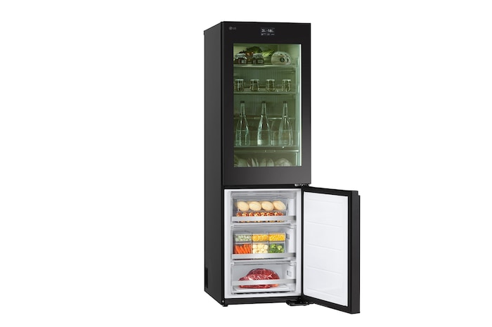 front bottom side view