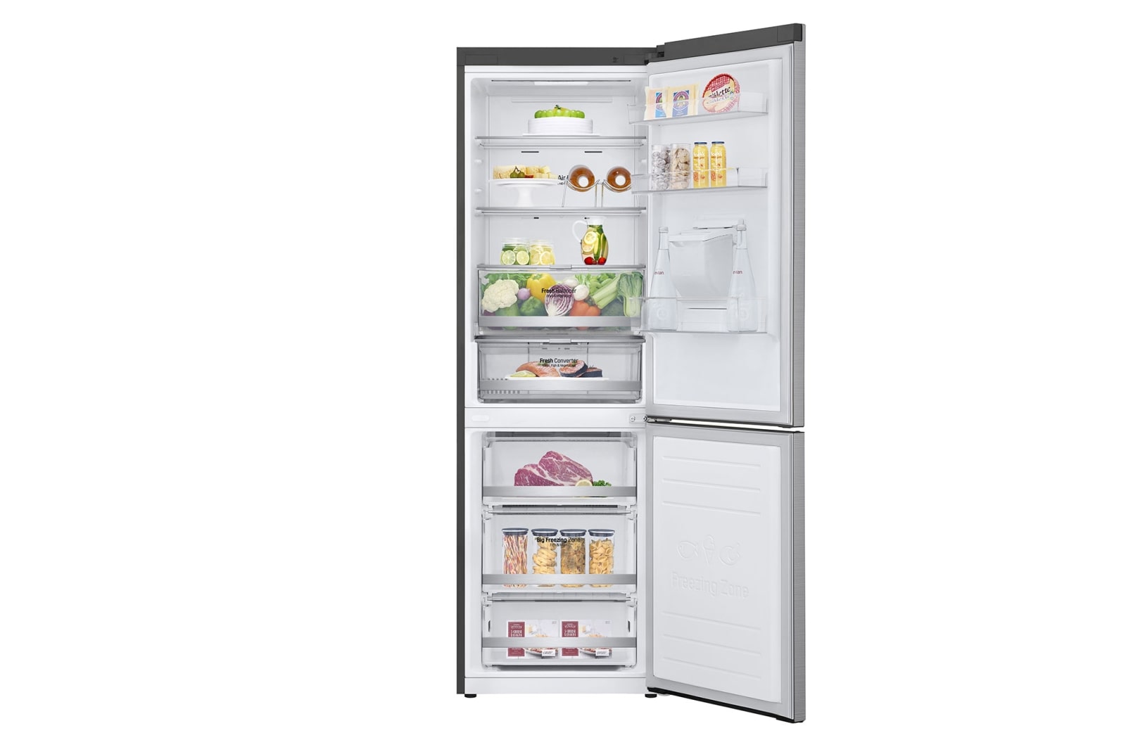 LG Refrigerador Bottom Freezer 12 pies³ Inverter, GB37SPP
