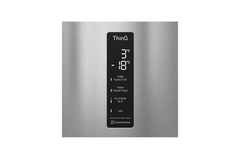 LG Refrigerador 12 pies cúbicos Bottom Mount 2 Puertas, GB37SPP