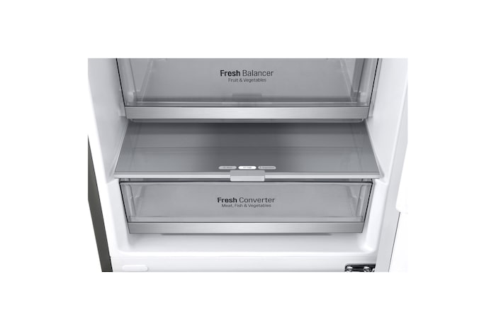 LG Refrigerador 12 pies cúbicos Bottom Mount 2 Puertas, GB37SPP
