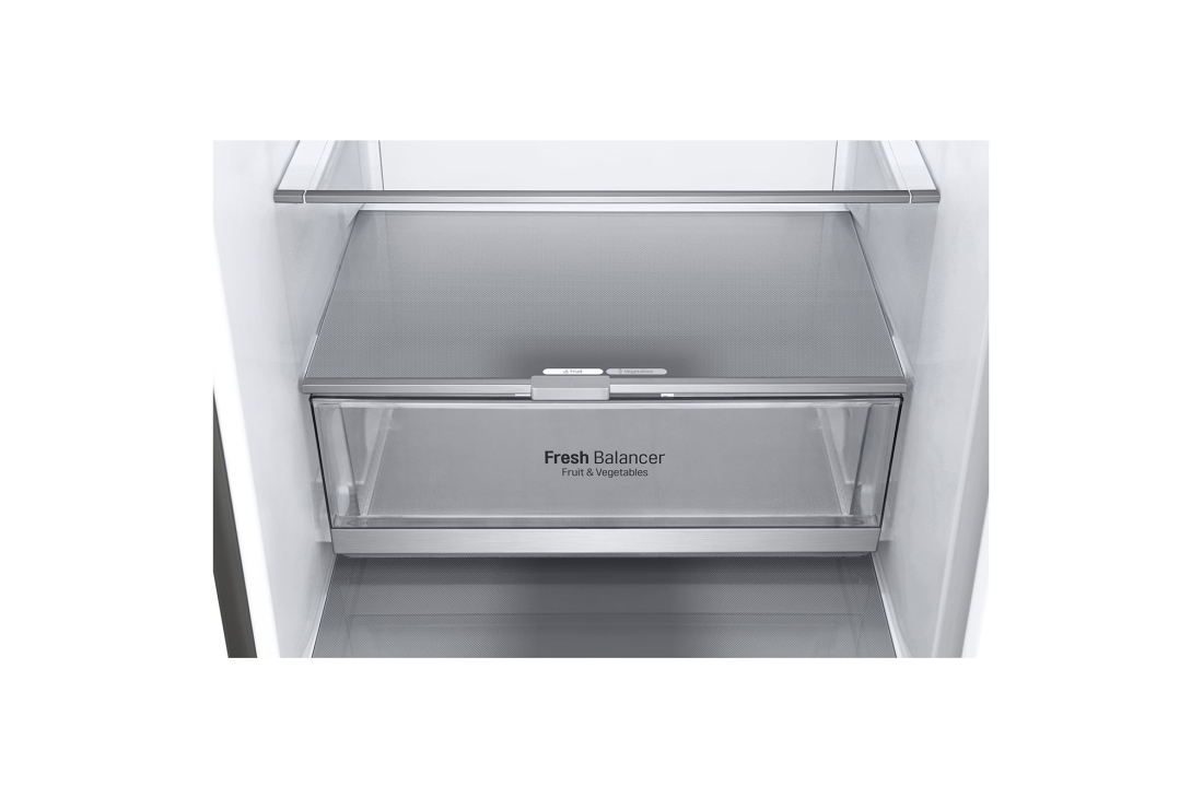 LG Refrigerador 12 pies cúbicos Bottom Mount 2 Puertas, GB37SPP