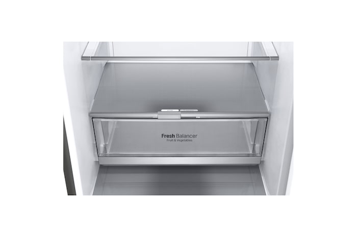 LG Refrigerador 12 pies cúbicos Bottom Mount 2 Puertas, GB37SPP