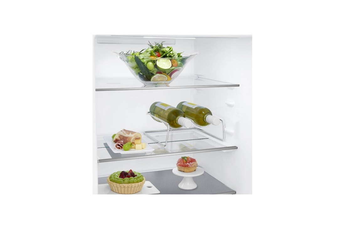 LG Refrigerador 12 pies cúbicos Bottom Mount 2 Puertas, GB37SPP