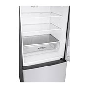 LG Refrigerador Inteligente con Congelador Abajo  17 pies cúbicos - Plata con Despachador de Agua  | SMART INVERTER, GB45SPP