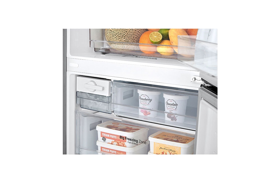 LG Refrigerador 17 pies cúbicos Bottom Mount 2 Puertas, GB45SPP