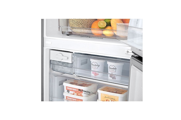 LG Refrigerador 17 pies cúbicos Bottom Mount 2 Puertas, GB45SPP