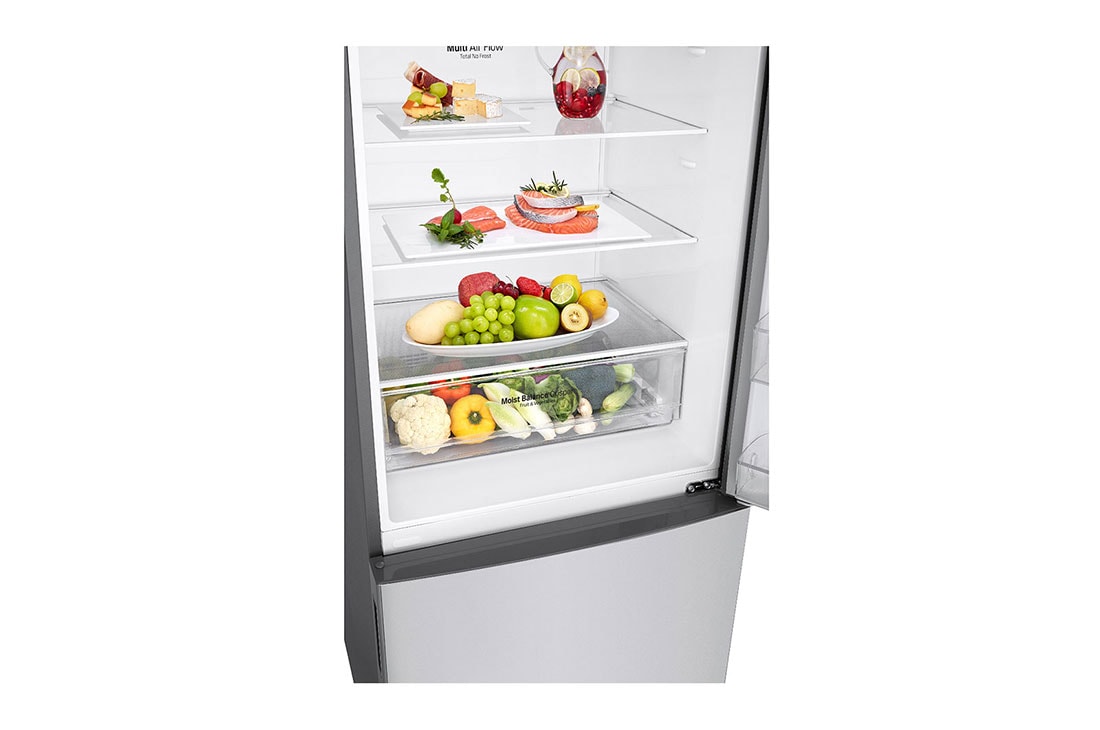 LG Refrigerador 17 pies cúbicos Bottom Mount 2 Puertas, GB45SPP