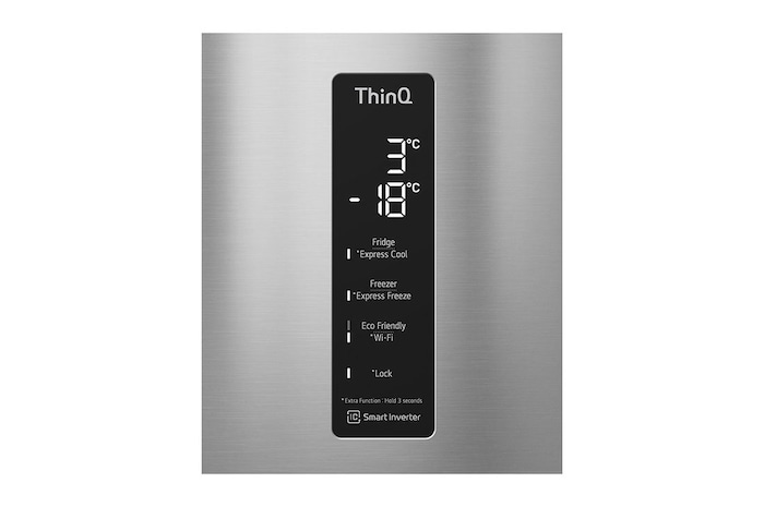 LG Refrigerador 17 pies cúbicos Bottom Mount 2 Puertas, GB45SPP