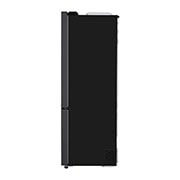 LG Refrigerador Inteligente con Congelador Abajo  17 pies cúbicos - Negro Mate con Despachador de Agua  | SMART INVERTER, GB45SPT