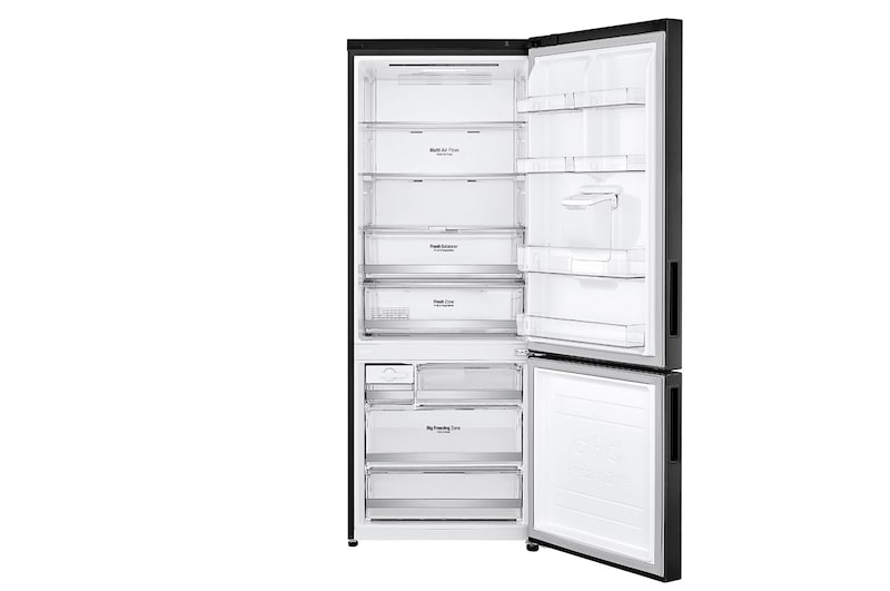 LG Refrigerador 17 pies cúbicos Bottom Mount 2 Puertas, GB45SPT