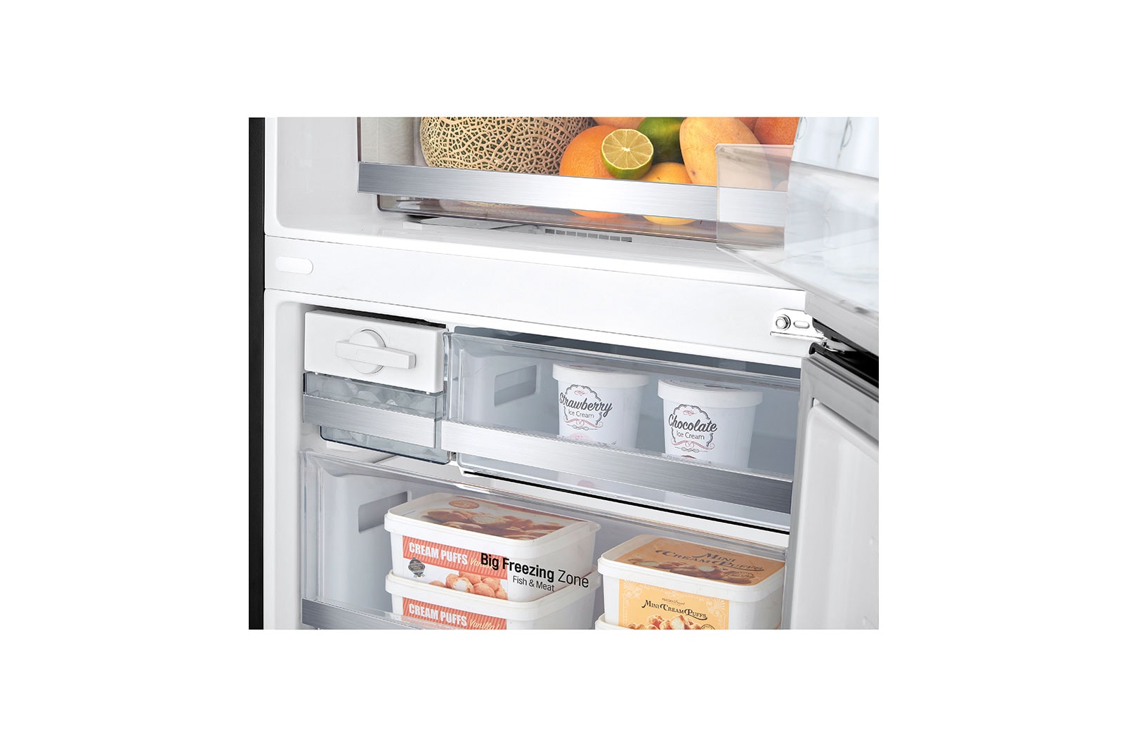 LG Refrigerador Bottom Freezer 17 pies³ Inverter, GB45SPT