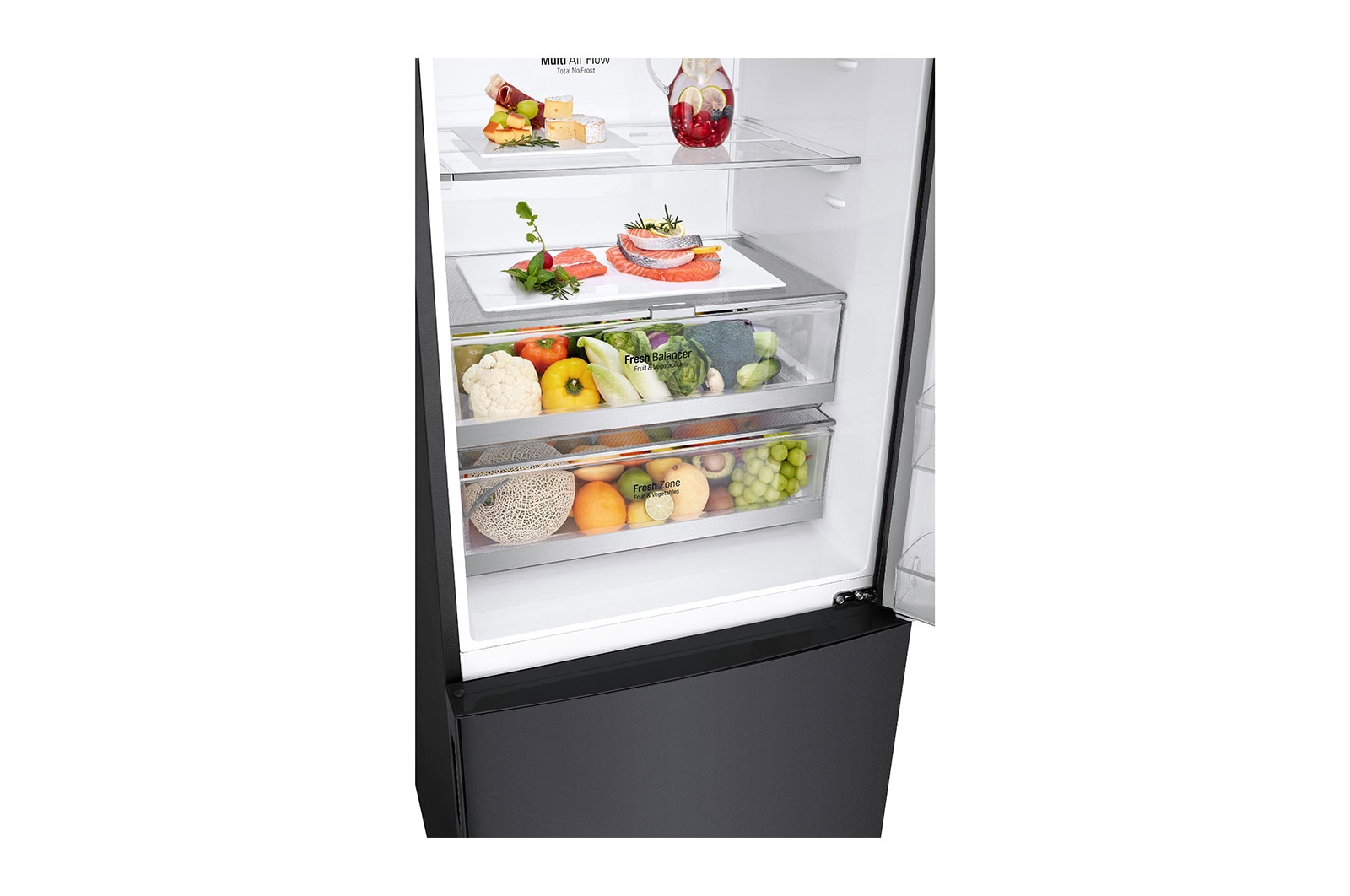 LG Refrigerador Bottom Freezer 17 pies³ Inverter, GB45SPT