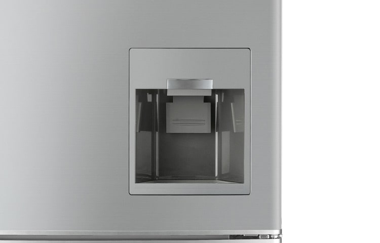 LG Bottom Mount 13p Platinum Silver, GC-F399JP