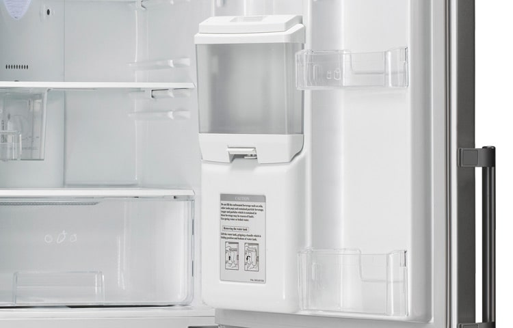 LG Bottom Mount 13p Platinum Silver, GC-F399JP