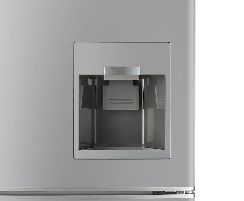 LG Bottom Mount 13p Platinum Silver, GC-F399JP