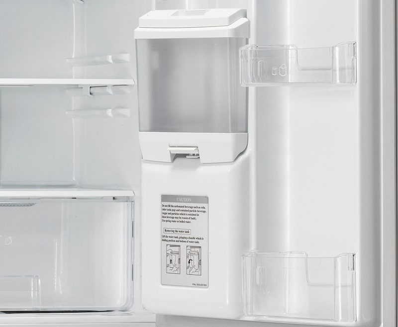 LG Bottom Mount 13p Platinum Silver, GC-F399JP