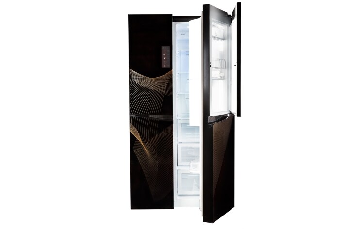 LG Side x side de 23´ color Trim Kit, display Touch LED, GC-M232LD