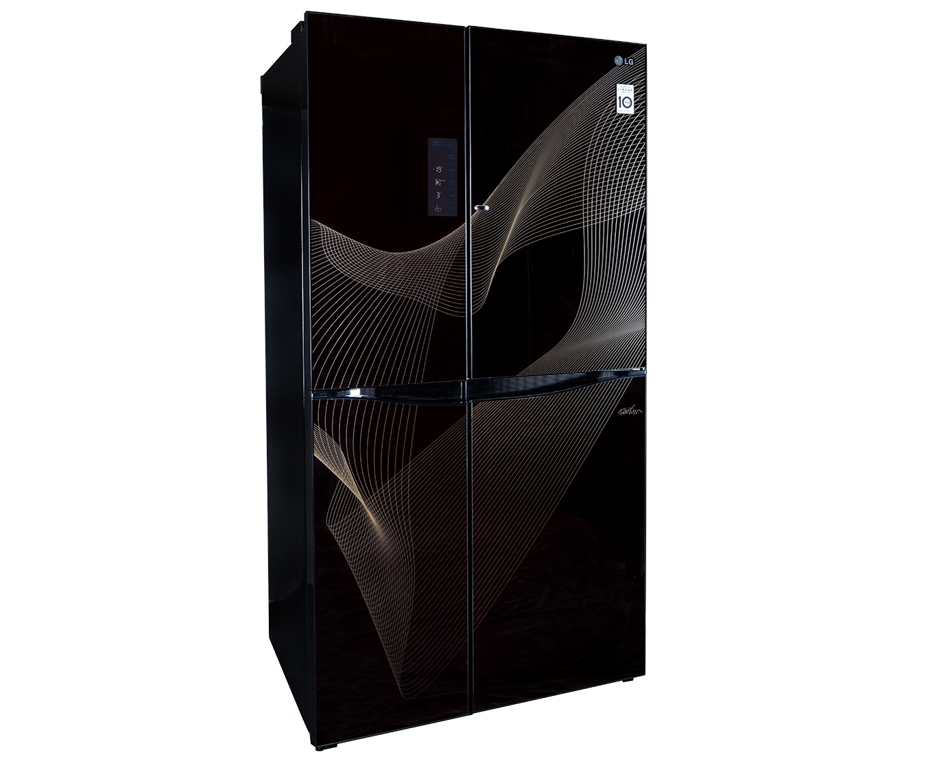 LG Side x side de 23´ color Trim Kit, display Touch LED, GC-M232LD