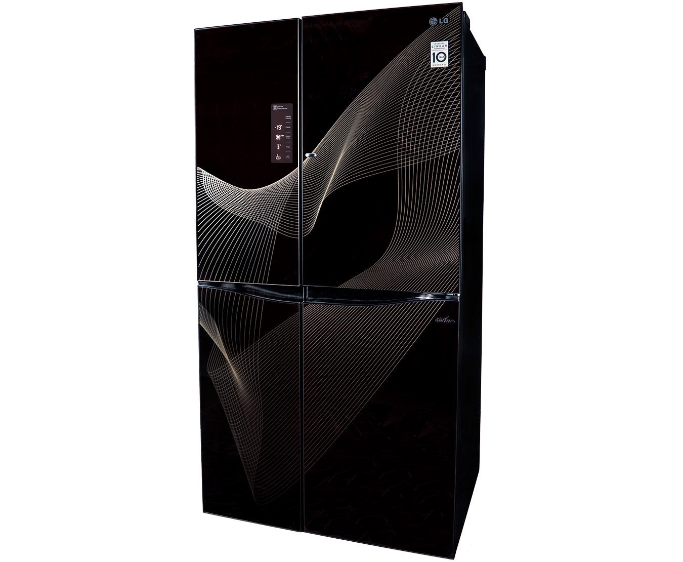 LG Side x side de 23´ color Trim Kit, display Touch LED, GC-M232LD