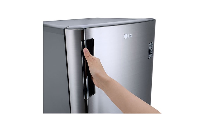 LG Congelador Vertical 6 pies cúbicos Una Puertas, GF21BPP