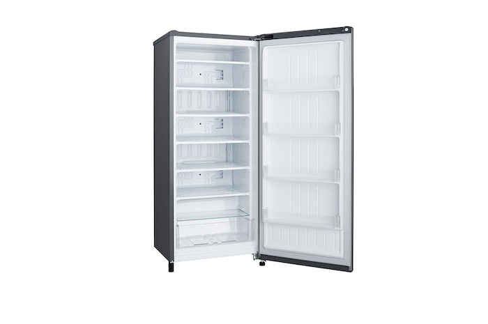 LG Congelador Vertical 6 pies cúbicos Una Puertas, GF21BPP