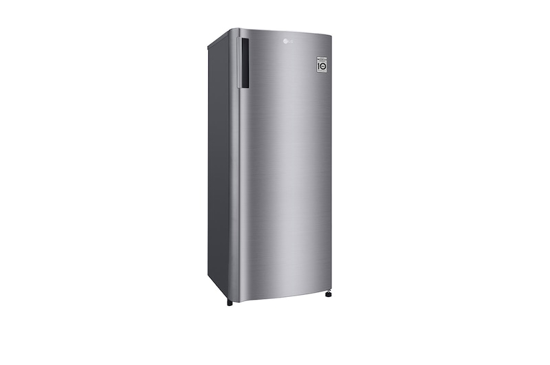 LG Congelador Vertical 6 pies cúbicos Una Puertas, GF21BPP